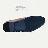 cheap Premium Leather Sandals-Men&#039;s Premium Cowhide Fishermen Sandals with Buckle Strap – Stylish Cut-Out Design for Casual and Formal Occasions