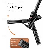 abordables Palos selfie-Palo de selfie  Bluetooth Extensible Longitud máxima 104.5 cm Para Universal Androide / iOS Universal