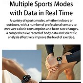 お買い得  スマートウォッチ-696 MT55 スマートウォッチ 1.43 インチ スマート·ウォッチ ブルートゥース ECG + PPG 歩数計 着信通知 と互換性があります Android iOS 女性 男性 ハンドフリーコール メッセージ受信通知 IP 67 46mmの時計ケース