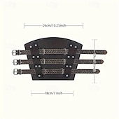 levne brnění-Punk a gotika Středověké Steampunk Úbory Ren Faire Válečník Viking Pánské Dámské Unisex Viking předvečer Všech svatých Karneval Plesová maškaráda Výkon Párty LARP Dospělé Chrániče na ramena Celý rok
