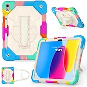 זול נרתיק iPad-לוּחַ כיסויים מכסים ל עבור Apple אייפד 10.9 אינץ&#039; 10 אייפד אייר 5 ipad 9th 8th 7th Generation 10.2 inch אייפד מיני 6 iPad Air 2nd 9.7 אינץ&#039; iPad Pro 4th 11 אינץ&#039; iPad Pro 3rd 11 אינץ&#039; iPad Pro 2nd 11