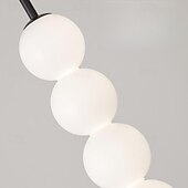 olcso Függőfények-led függőlámpa 3/4/5/8 fejű modern konyhasziget lámpatest, állítható függő világítás konyhaszigethez, fekete arany led csillár étkezőbe, hálószobába, mini függő spotlámpák (1 csomag)