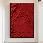 preiswerte Abstrakte Gemälde-Ölgemälde handgefertigt handgemalt Wand dicke Kunst abstrakt mit Messer Leinwand Malerei Wohndekoration Dekor gespannt Rahmen fertig zum Aufhängen