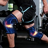 economico Bretelle &amp; Supporti-Ginocchiere per supporto per ginocchio, ginocchiere a compressione, equipaggiamento protettivo, per lesioni ai legamenti con dolori articolari da artrite