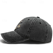 preiswerte Baseballkappe für Herren-Herren Cap Basecap Sonnenhut Kappe Schwarz Marineblau Polyester Bestickt Modisch Brautkleider schlicht Strasse Täglich Anker Einstellbar Sonnenschutz Atmungsaktiv