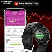 Χαμηλού Κόστους Smartwatch-696 UC03 Εξυπνο ρολόι 1.39 inch Έξυπνο ρολόι Bluetooth ΗΚΓ + PPG Βηματόμετρο Υπενθύμιση Κλήσης Συμβατό με Android iOS Γυναικεία Άντρες Κλήσεις Hands-Free Υπενθύμιση Μηνύματος IP 67 Θήκη ρολογιού 48mm