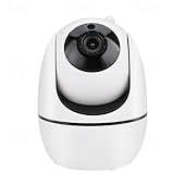 economico Videocamere di sorveglianza-LITBest Telecamera IP  1080P HD PTZ Wi-fi Visione notturna Al Coperto Supporto