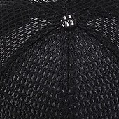 billige Baseballcaps for menn-Herre Baseballcaps Solhatt Trucker Hat Svart Blå polyester Netting Mote Fritid Gate Daglig عادي Justerbare Solkrem Pustende