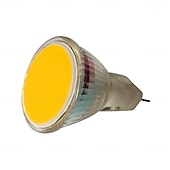 お買い得  LEDスポットライト-mr11 gu4 LED電球 DC/AC 12V電球 3W LED電球 温白色 3000k /白色 6000k 家庭用景観埋め込みレール照明に最適 1個