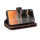 cheap Samsung Cases-Phone Case For Samsung Galaxy S23 S22 S21 S20 Ultra Plus FE A73 A53 A33 A23 A13 Note 20 Ultra 10 Plus Wallet Case Zipper Full Body Protective with Wrist Strap Retro TPU PU Leather