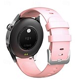 Χαμηλού Κόστους Smartwatch-QS39 Εξυπνο ρολόι 1.32 inch Έξυπνο ρολόι Bluetooth ΗΚΓ + PPG Παρακολούθηση θερμοκρασίας Βηματόμετρο Συμβατό με Android iOS Γυναικεία Άντρες Μεγάλη Αναμονή Κλήσεις Hands-Free Αδιάβροχη IP 67