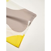  Női Egyenes Teljes hossz Szatén Zseb Mikroelasztikus Nadrágok Alkalmi / Napi Hétvége Fehér Nyár S M L