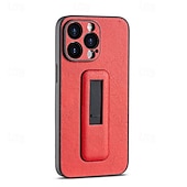 Недорогие Чехлы для iPhone-телефон Кейс для Назначение iPhone 15 Pro Max iPhone 14 13 12 11 Pro Max Plus Кейс на заднюю панель со стендом Защита от удара ТПУ
