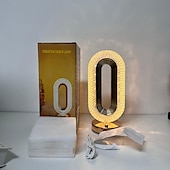 cheap Table Lamps-Portable Dimming Table Light with 3-color Change Night Light Metal Base Touch Light with USB Charging Port Children&#039;s Daycare Night Light Bedside Bable Light Bedside Light
