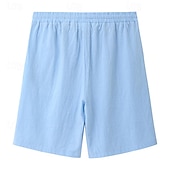 cheap Holiday-Men&#039;s Graphic Coconut Tree Shorts Summer Shorts Beach Shorts Mid Waist Streetwear Hawaiian Designer Casual Daily Holiday Drawstring Elastic Waist 3D Print Designer Clothing Apparel
