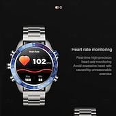 cheap Smartwatch-696 CT11 Smart Watch 1.43 inch Smartwatch Fitness Running Watch Bluetooth ECG+PPG Pedometer Call Reminder Compatible with Android iOS Women Men Hands-Free Calls Message Reminder IP 67 47mm Watch Case