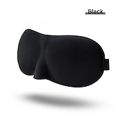economico Cura Personale &amp; Salute-Maschera per dormire migliorata in 3D per uomini e donne: fornisce oscurità totale, traspirante, ideale per gli studenti, allevia l&#039;affaticamento, maschera per gli occhi oscurante
