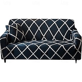cheap Sofa Cover-Jersey Fabric Lazy Sofa Cover in Florqal&amp; Geometric Pattern for Indoor Use