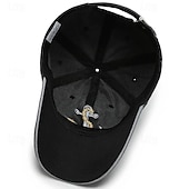 preiswerte Baseballkappe für Herren-Herren Cap Basecap Sonnenhut Kappe Schwarz Marineblau Polyester Bestickt Modisch Brautkleider schlicht Strasse Täglich Anker Einstellbar Sonnenschutz Atmungsaktiv