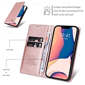 cheap Samsung Cases-Phone Case For Samsung Galaxy S24 S23 S22 S21 S20 Ultra Plus FE A54 A34 A14 Note 20 10 S25 Ultra Wallet Case Magnetic Full Body Protective Kickstand Retro TPU PU Leather