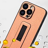 Недорогие Чехлы для iPhone-телефон Кейс для Назначение iPhone 15 Pro Max iPhone 14 13 12 11 Pro Max Plus Кейс на заднюю панель со стендом Защита от удара ТПУ