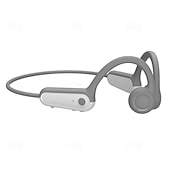 cheap Sports Headphones-B8 bone conduction bluetooth headset not in-ear wireless sports fitness binaural hanging ear type waterproof and sweatproof