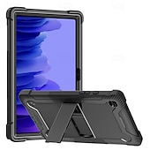 זול כיסוי טאבלט Samsung-לוּחַ כיסויים מכסים ל עבור Samsung Galaxy Tab A9 Plus 11&quot; Armor Defender Rugged Protective עם סטנד מתכוונן עמיד בזעזועים שִׁריוֹן PC סיליקון