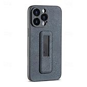 Недорогие Чехлы для iPhone-телефон Кейс для Назначение iPhone 15 Pro Max iPhone 14 13 12 11 Pro Max Plus Кейс на заднюю панель со стендом Защита от удара ТПУ