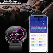Χαμηλού Κόστους Smartwatch-696 UC03 Εξυπνο ρολόι 1.39 inch Έξυπνο ρολόι Bluetooth ΗΚΓ + PPG Βηματόμετρο Υπενθύμιση Κλήσης Συμβατό με Android iOS Γυναικεία Άντρες Κλήσεις Hands-Free Υπενθύμιση Μηνύματος IP 67 Θήκη ρολογιού 48mm