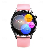 Χαμηλού Κόστους Smartwatch-QS39 Εξυπνο ρολόι 1.32 inch Έξυπνο ρολόι Bluetooth ΗΚΓ + PPG Παρακολούθηση θερμοκρασίας Βηματόμετρο Συμβατό με Android iOS Γυναικεία Άντρες Μεγάλη Αναμονή Κλήσεις Hands-Free Αδιάβροχη IP 67