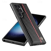 levne Pouzdra pro Samsung-telefon Carcasă Pro S24 S23 S22 S21 Ultra Plus A55 A35 A25 A15 5G A54 A34 A14 A73 A53 A33 A23 A13 S25 Ultra Slim Case Ultra tenké Matná matná Nárazuvzdorné Brnění TPU Uhlíkové vlákno
