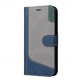 お買い得  サムスン用ケース-Samsung Galaxy S24 S23 S22 S21 S20 Ultra Plus FE A54 A34 A14 S25 Ultra用電話ケース財布型マグネット式フルボディ保護キックスタンド幾何学模様TPU PUレザー