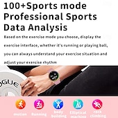 cheap Smartwatch-696 Y86 Smart Watch 1.43 inch Smartwatch Fitness Running Watch Bluetooth ECG+PPG Pedometer Call Reminder Compatible with Android iOS Women Men Hands-Free Calls Message Reminder IP 67 42mm Watch Case