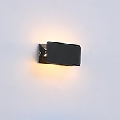 Χαμηλού Κόστους LED Επιτοίχια Φωτιστικά-Εσωτερικό Δημιουργικό LED Μοντέρνα Φώτα τοίχου εσωτερικού χώρου Υπνοδωμάτιο Καταστήματα / Καφετέριες αλουμίνιο Φώς τοίχου IP54 85-265 V 1 W