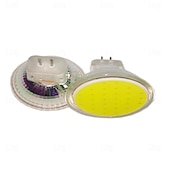 お買い得  LEDスポットライト-mr11 gu4 LED電球 DC/AC 12V電球 3W LED電球 温白色 3000k /白色 6000k 家庭用景観埋め込みレール照明に最適 1個