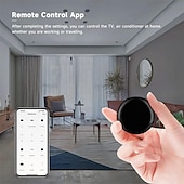 cheap Household Appliances-WiFi IR Remote Control Smart Home Remote Universal Infrared Controller For Air Conditioner Work With Alexa Google Home