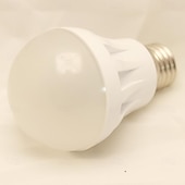 رخيصةأون لمبات الكرة LED-لمبة LED E27 موفرة للطاقة 5 وات بديلة تنجستن 220 فولت للإضاءة المنزلية A19 4 قطع
