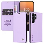 cheap Samsung Cases-Phone Case For Samsung Galaxy S24 S23 S22 S21 S20 Ultra Plus FE A54 A34 A14 Note 20 10 S25 Ultra Wallet Case Magnetic Full Body Protective Kickstand Retro TPU PU Leather