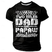 voordelige Grappige T-shirts voor mannen-Voor heren Grafisch T-shirt Korte mouw T-shirt 3D-afdrukken Strakke ronde hals Overhemd Casual Street Style Feestdagen Uitgaan Zwart Geel Marineblauw Lente zomer Kleding S M L XL 2XL 3XL