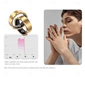 baratos Smartwatch-696 Smart Watch 3 polegadas Bluetooth Pedometer Lembrete de Chamada Monitor de Sono Monitor de Frequência Cardíaca Oxigênio no Sangue Compatível com Android iOS IP68 Monitor de Frequência Cardíaca