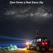 abordables luces del proyector galaxia estrella-Cambio de modo Navidad Año Nuevo USB 1 PC