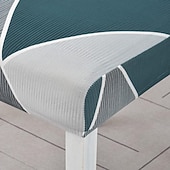 billige Spisestoltrekk-spisestuestol beskytte trekk super passform stretch høy rygg spisestol trekk minimalisme for hotell spisestue seremoni bankett bryllupsfest