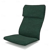 abordables Housse de canapé-Housse de fauteuil 1 place version coussin housses en polyester unies