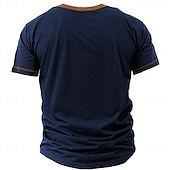 economico Magliette divertenti da uomo-Per uomo Pop art Vecchio uomo maglietta Manica corta maglietta Stampa 3D Girocollo Camicia Retrò vintage Informale Stile di strada Sportivo Per eventi Per uscire Nero Blu Verde Primavera estate