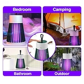economico Luci repellenti-Zapper per zanzare Mozz Guard - riscaldatore per cimici, killer per zanzare buzzbug, zapper per zanzare zaptek, ricarica USB, ottimo per interni ed esterni