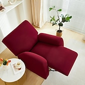preiswerte Sofabezug-Relaxsofabezüge Sesselbezug Sofabezug 1 Sitzer Elastischer Anti-Staub-Anti-Rutsch-Lazy-Boy-Bezug Stretch Universal-Sitzbezug