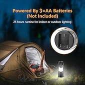cheap Camping Lights &amp; Lanterns-Portable LED Camping COB Lamp Outdoor Portable Telescopic Flashlight Emergency Hook Horse Lamp Suitable for Hurricane, Emergency, Storm, Outages, Outdoor Collapsible Lanterns