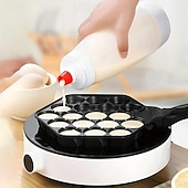 お買い得  キッチン用品＆小物-パンケーキ生地ディスペンサーとミキサー、ブレンダーボール、ワイヤー泡立て器、生地ボトル、スクイーズ、キッチンパンケーキシェーカー、生地ディスペンサーボトル、カップケーキ、マフィン、クレープなどのベーキングツール付き