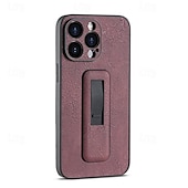 Недорогие Чехлы для iPhone-телефон Кейс для Назначение iPhone 15 Pro Max iPhone 14 13 12 11 Pro Max Plus Кейс на заднюю панель со стендом Защита от удара ТПУ