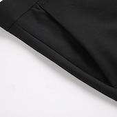 voordelige casual broek-Voor heren Golfbroek Broek Vrijetijdsbroek Stretch broek Zak Effen Sneldrogend Lichtgewicht Volledige lengte Dagelijks Buiten Uitgaan Modieus Casual blauw Khaki